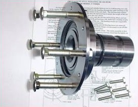 Type 3 Floating Rear Hubs (Set of 2) (Wood)
