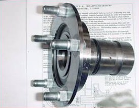 Type 3 Floating Rear Hubs (Set of 2) (Wire)
