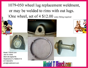 Wheel Lug Replacement